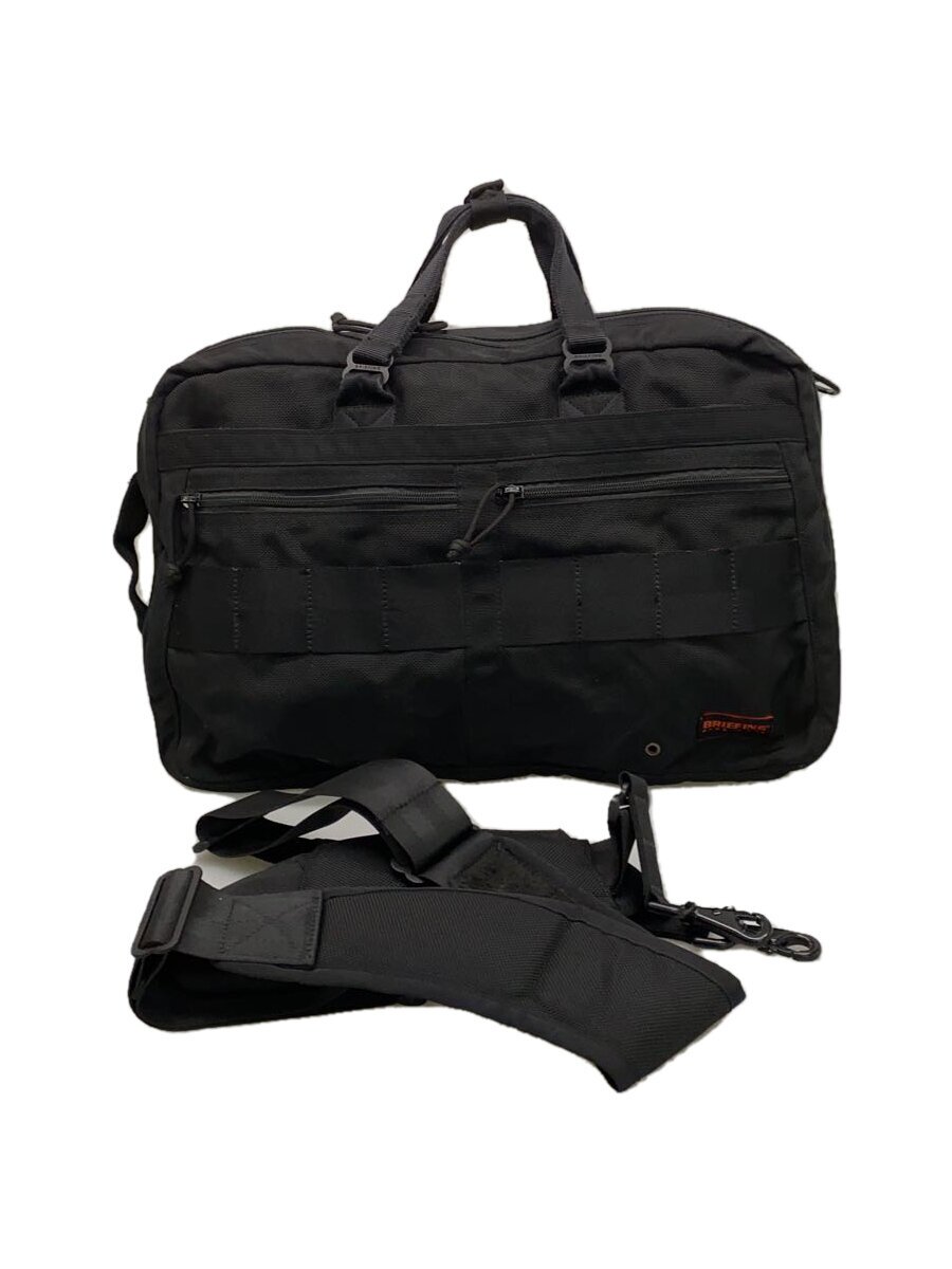 【中古】BRIEFING◆A4 2WAY LINER MW GENII/--/BLK//【バッグ】