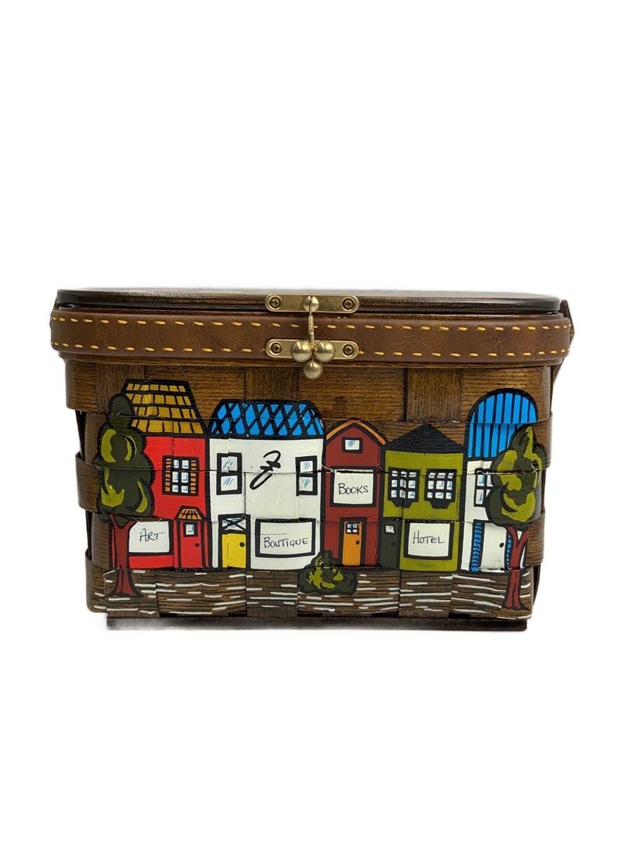 【中古】カロナンバスケット/CARO-NAN/インテリア雑貨【インテリア小物・日用雑貨】