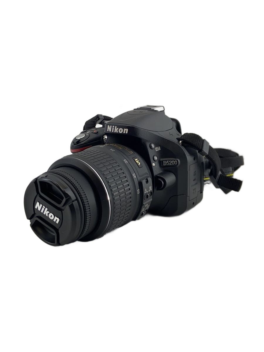 【ブランド】Nikon 【ブランドカナ】ニコン 【型番】 【程度】B 【カラー】 【キーワード】　　 2026/02/09 セカンドストリート新金岡店 【3626】【中古】Nikon◆デジタル一眼カメラ D5200 18-55 VR レンズキット [ブラック]【カメラ】 ブランド Nikon 型番 カラー 実寸 【/】 幅：12 / 高さ：9.5 / 奥行：16.5 【その他】 その他サイズ：/ 商品は　セカンドストリート新金岡店の店頭にて販売しております。商品に関するお問合わせは、お電話(TEL:072-240-3315)にて、問合わせ番号：2336268490207をお伝えください。 配送方法やお支払い方法に関するお問い合わせは、サポートセンターまでご連絡をお願いします。 ※お電話の対応は営業時間内のみとなります。お問い合わせフォームでお問い合わせの際はご注文番号をご記入下さい