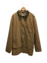 【中古】L.L.Bean◆カバーオール/XXL/コットン/BEG【メンズウェア】