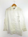 【中古】Evisen skateboards◆長袖シャツ/L/コットン/WHT/24SS-TKD06【メンズウェア】(4)