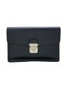 【中古】LOUIS VUITTON◆ベライア_タイガ_BLK/レザー/BLK/無地【バッグ】