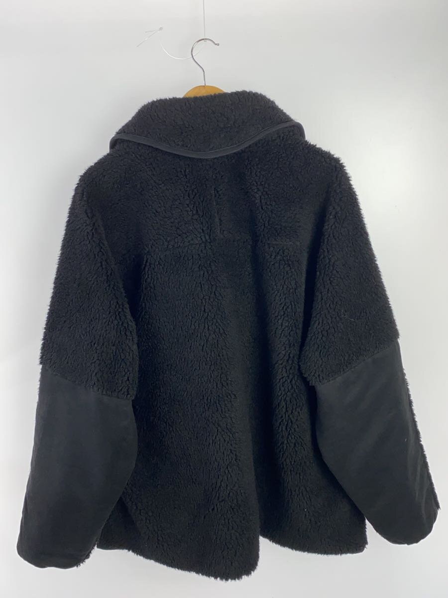 【中古】NORDISK◆フリースジャケット/L/ポリエステル/BLK/YM41212//【メンズウェア】