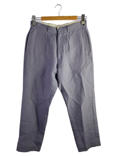 【中古】saby◆ストレートパンツ/S/コットン/パ-プル/21SS-031809【メンズウェア】 【中古】saby◆ストレートパンツ/S/コットン/パ-プル/21SS-031809【メンズウェア】