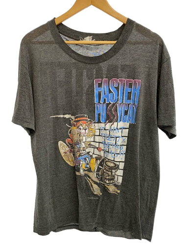 【中古】カットソー/--/--/GRY【メンズウェア】 【中古】カットソー/--/--/GRY【メンズウェア】