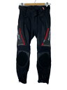 【中古】KOMINE◆スポーツウェアー/M/BLK【スポーツ】