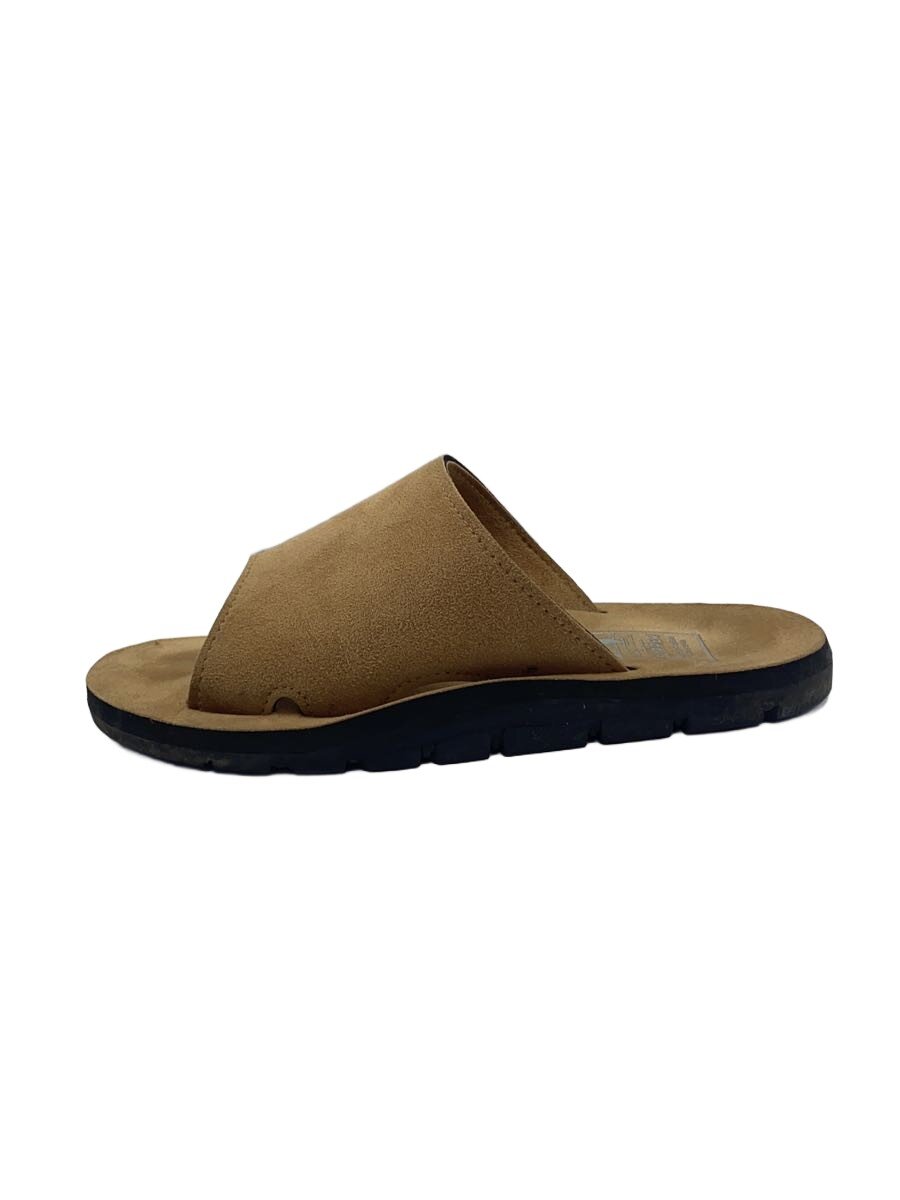 Holly'S Sole - 【中古】ISLAND Slipper◆ULTRA SUEDE/サンダル/US8/BEG/スウェード/IB8705U【シューズ】