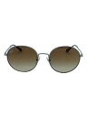 【中古】Ray-Ban◆サングラス/オーバル/メタル/SLV/BRW/メンズ/RB3612D【服飾雑貨他】(4)
