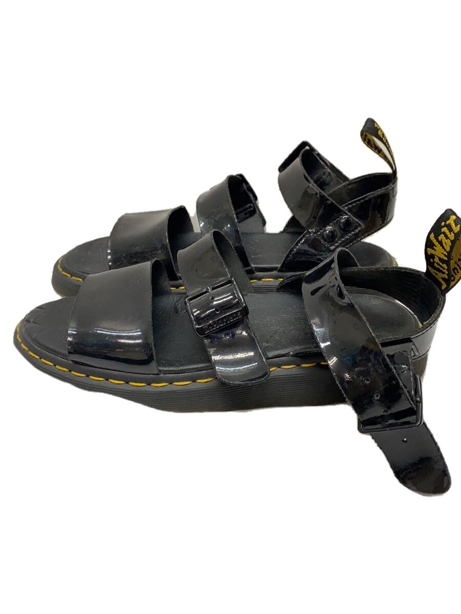 Holly'S Sole - 【中古】Dr.Martens◆サンダル/UK8/BLK【シューズ】