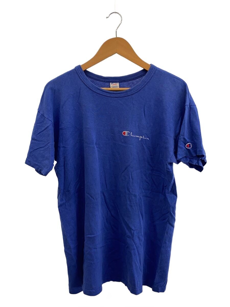 【ブランド】Champion 【ブランドカナ】チャンピオン 【型番】 【程度】B 【サイズ】L 【メインカラー】ブルー 【素材・生地】コットン 【キーワード】　　 2025/08/10 セカンドストリートラソラ札幌店【2783】【中古】Champion◆80s/Tシャツ/胸プリント ブランド Champion 型番 カラー ブルー 柄 素材・生地 コットン>色・素材について サイズ L>サイズ表示について 実寸（cm） 【Tシャツ】 肩幅：55 / 身幅：50 / 着丈：67 / 袖丈：18 【その他】 その他サイズ：/ 商品は　セカンドストリートラソラ札幌店の店頭にて販売しております。商品に関するお問合わせは、お電話(TEL:011-820-2102)にて、問合わせ番号：2327833590255をお伝えください。 配送方法やお支払い方法に関するお問い合わせは、サポートセンターまでご連絡をお願いします。 ※お電話の対応は営業時間内のみとなります。お問い合わせフォームでお問い合わせの際はご注文番号をご記入下さい