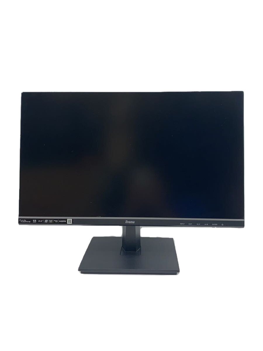 【中古】IIYAMA◆PCモニター・液晶ディスプレイ XU2294HS-B1/22インチ/FHD/75Hz【パソコン】