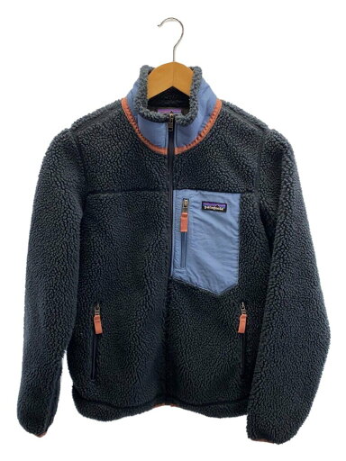 【中古】patagonia◆CLASSIC RETRO-X JACKET/フリースジャケット/S/ポリエステル/NVY/23074【レディースウェア】 【中古】patagonia◆CLASSIC RETRO-X JACKET/フリースジャケット/S/ポリエステル/NVY/23074【レディースウェア】