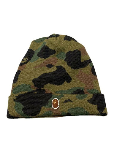 【中古】A BATHING APE◆ニットキャップ/FREE/アクリル/KHK/カモフラ/メンズ/001CPH801018M//【服飾雑貨他】 【中古】A BATHING APE◆ニットキャップ/FREE/アクリル/KHK/カモフラ/メンズ/001CPH801018M//【服飾雑貨他】