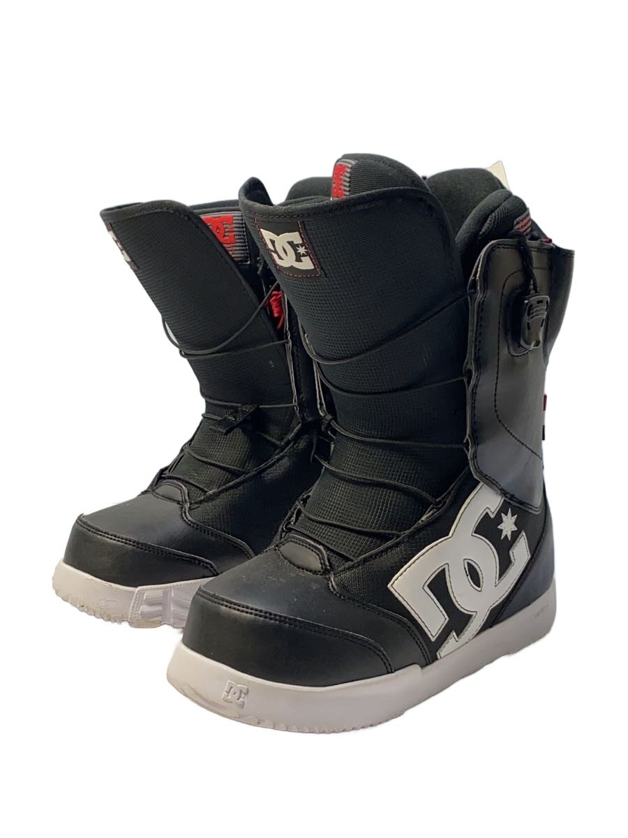 DC - 【中古】DC SHOES◆スノーボードブーツ/26.5cm/シューレース/BLK//【スポーツ】