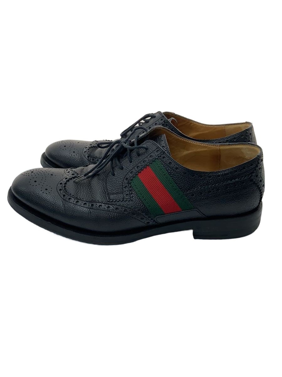 GUCCI グッチ ビジネスシューズ 革靴 ストレートチップ レースアップ