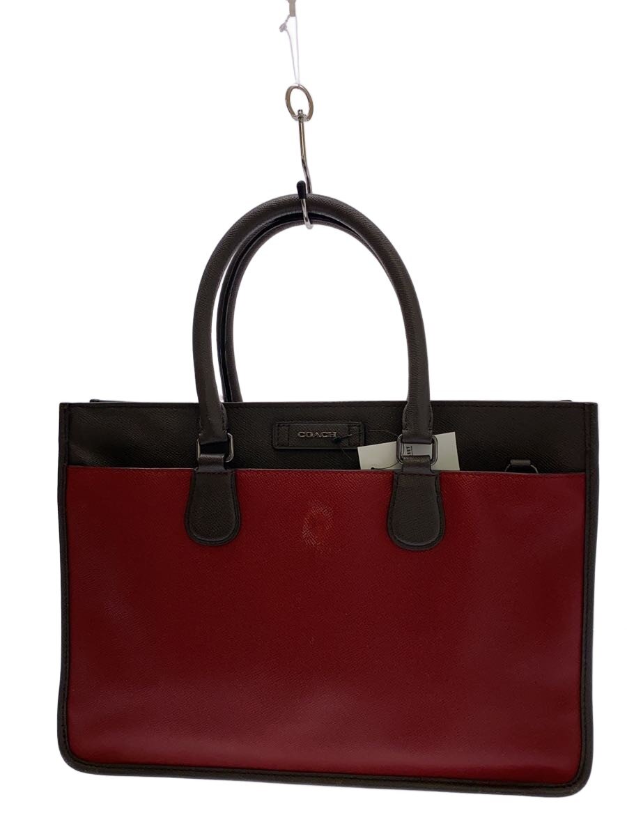 COACH レザー ビジネスバッグ レッド ZB0043 楽天市場】赤（ブランドコーチ）（ビジネスバッグ・ブリーフケース