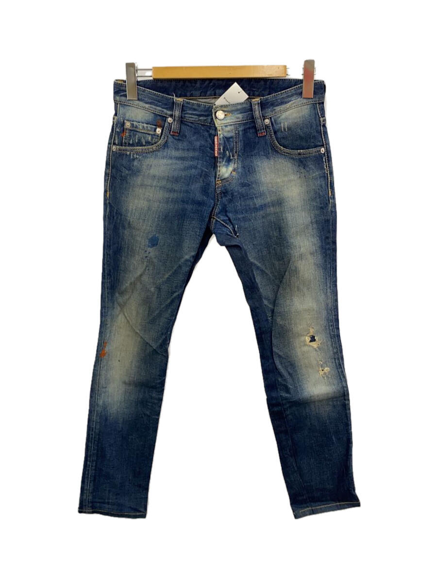 【中古】DSQUARED2◆スキニーパンツ/44