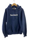 【中古】PRO-WAVE/パーカー/L/FACEBOOK/フェイスブック※毛玉【メンズウェア】