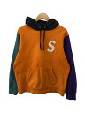 【中古】Supreme◆パーカー/M/コットン/ORN【メンズウェア】