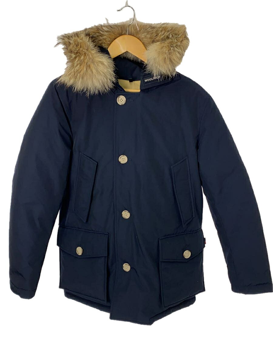 【中古】Woolrich◆ダウンジャケット/XS/コットン【