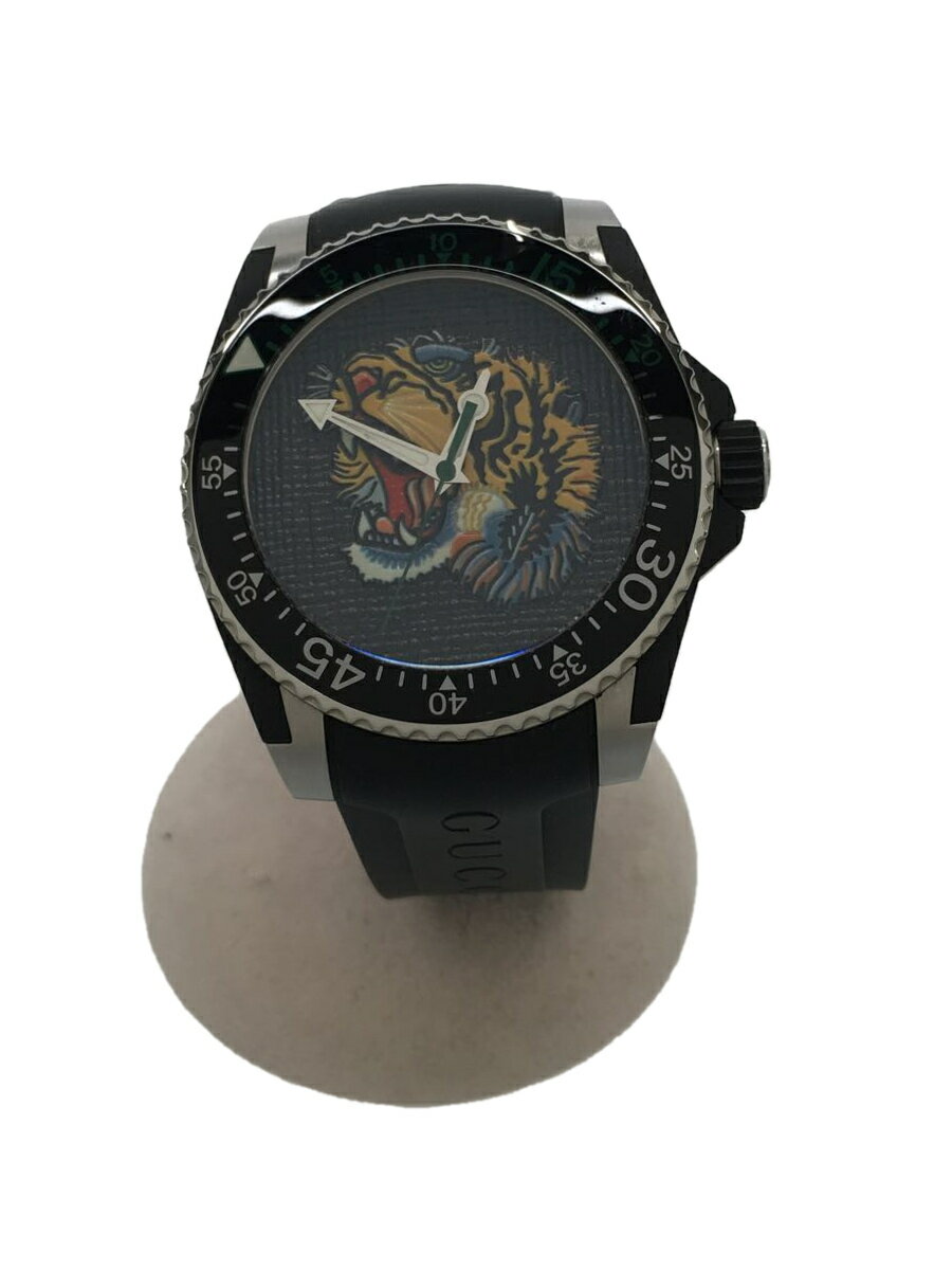 【中古】GUCCI◆腕時計/アナログ/ラ