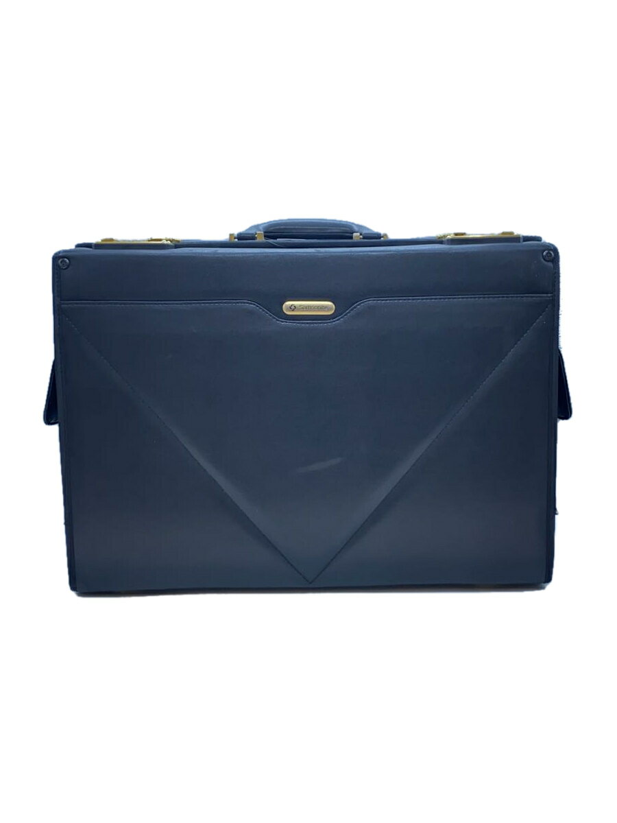 【中古】SAMSONITE◆レザーアタッシュ