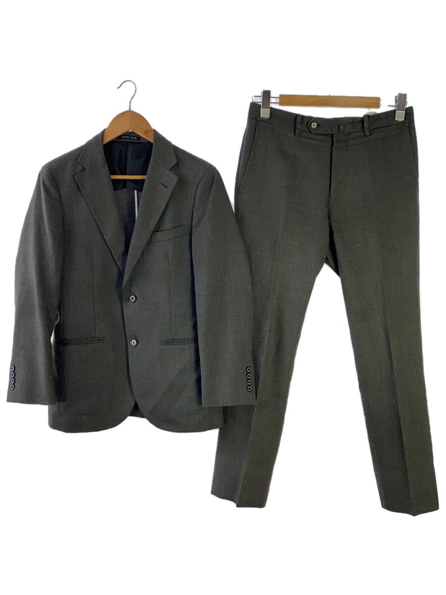 【中古】MACKINTOSH PHILOSOPHY◆セットアップ/--/ポリエステル/GRY/無地/H1E20-832-07/H1R11-832-07//【メンズウェア】