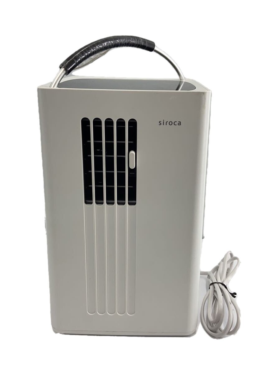 【中古】siroca(Auc Sale)◆シロカ/除湿機/SY-D151/ホワイト【家電・ビジュアル・オーディオ】