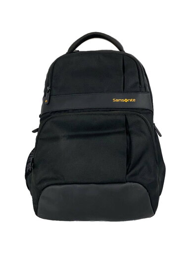 【中古】SAMSONITE◆リュック/ナイロン/ブラック/無地/A2006019【バッグ】 【中古】SAMSONITE◆リュック/ナイロン/ブラック/無地/A2006019【バッグ】