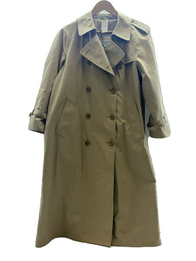 【中古】London Fog◆EATON/トレンチコート/10/ポリエステル/BEG/無地【レディースウェア】 【中古】London Fog◆EATON/トレンチコート/10/ポリエステル/BEG/無地【レディースウェア】