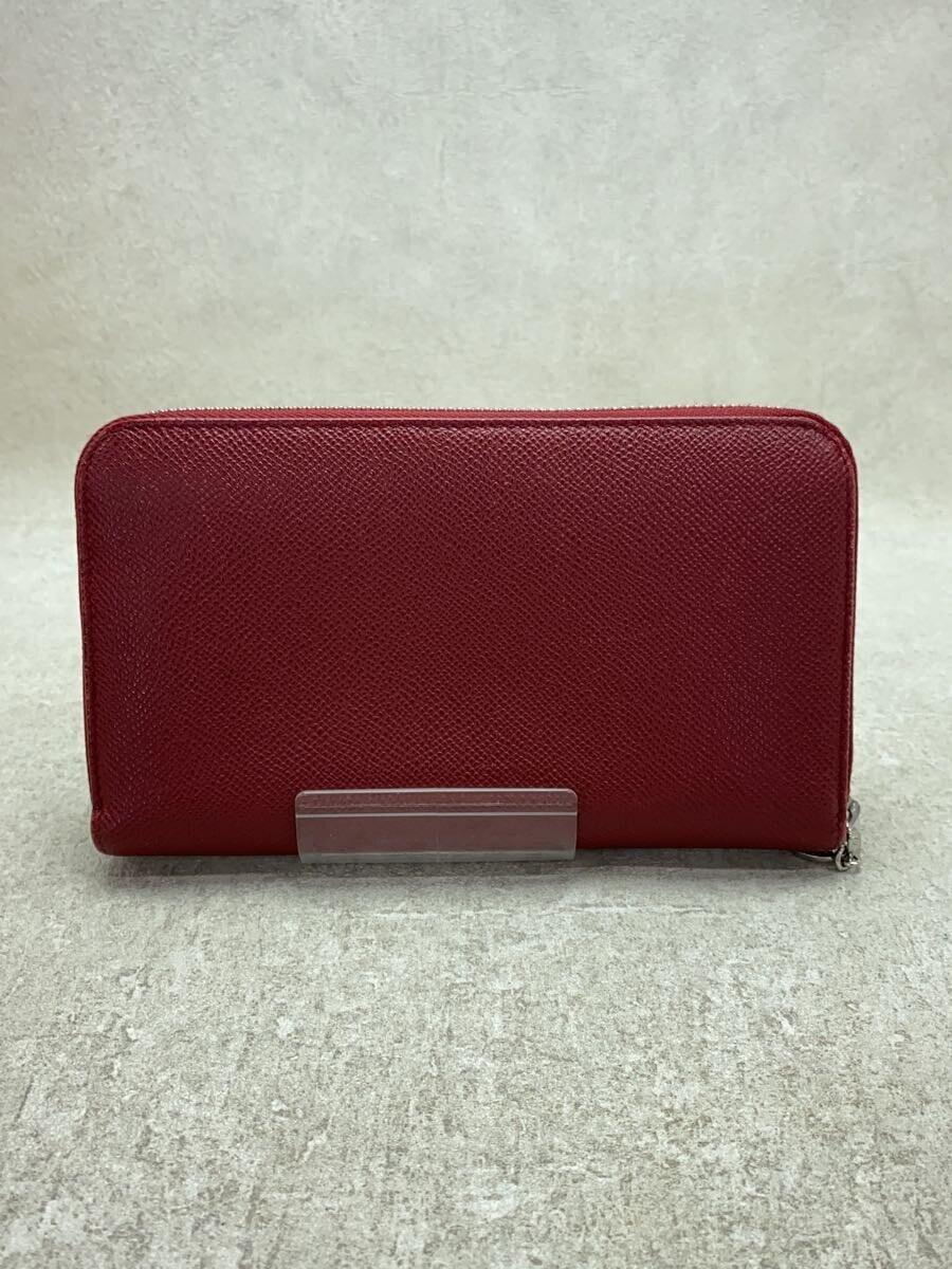 【中古】BVLGARI◆長財布/レザー/BRD/レディース【服飾雑貨他】