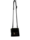 【中古】Maison Margiela◆ショルダーバッグ/レザー/BLK/無地/S56WG0167//【バッグ】