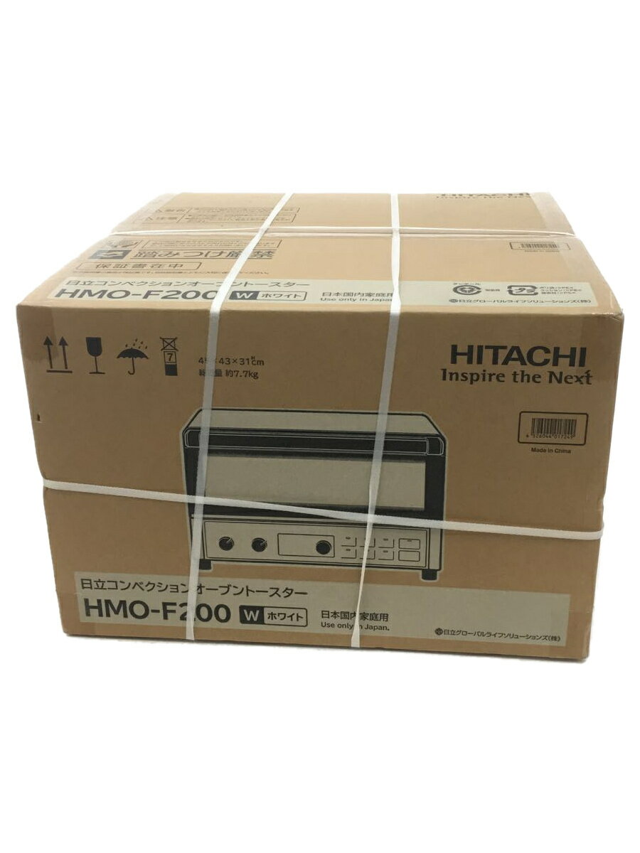 【中古】HITACHI◆トースター HMO-F200 W【家電・ビジュアル・オーディオ】