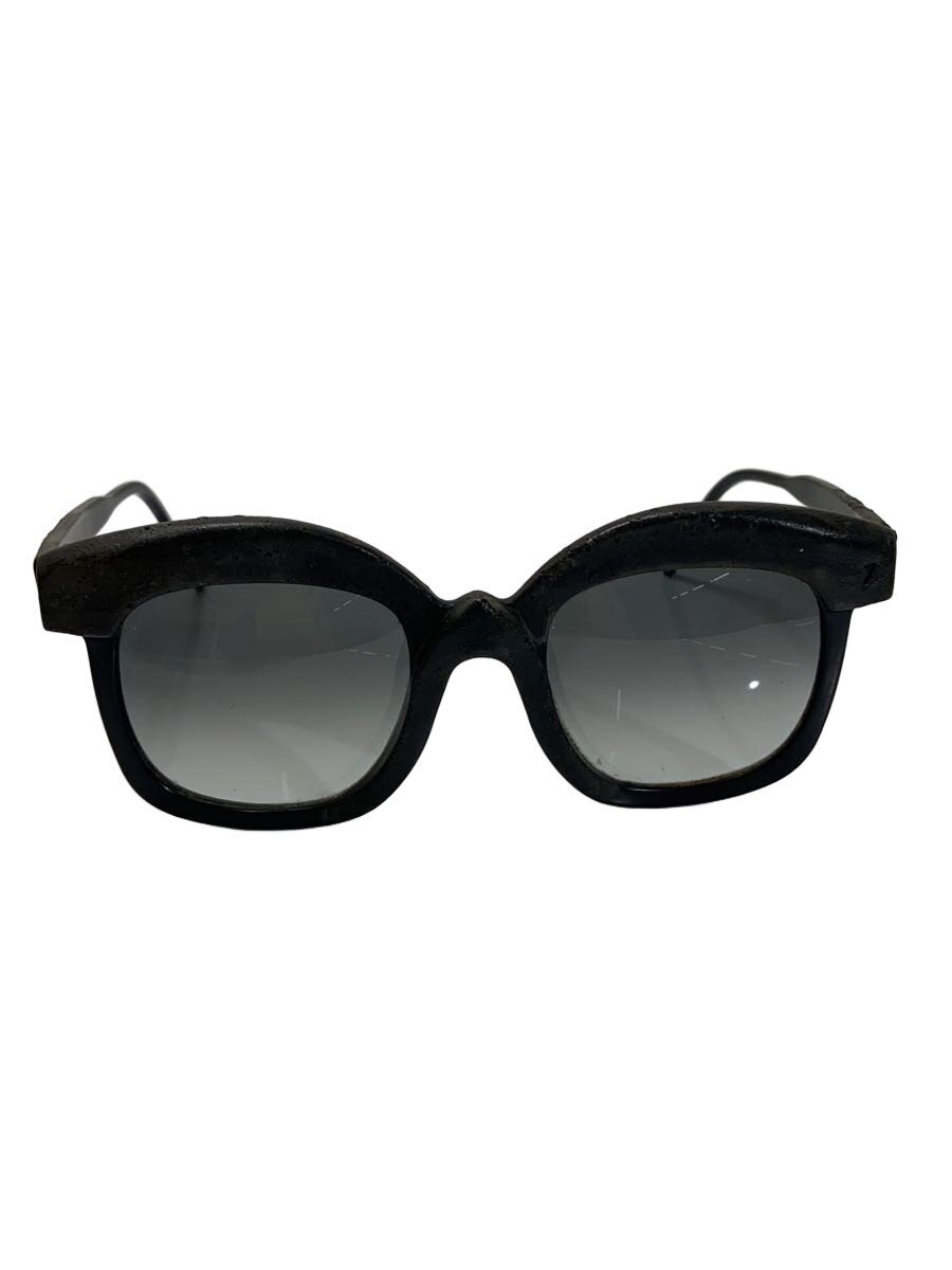 KUBORAUM◆サングラス/BLK/GRY/メンズ/maske K7//
