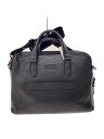 【中古】TUMI◆ハリソンバーンズ/ブリーフケース/レザー/BLK/130536【バッグ】