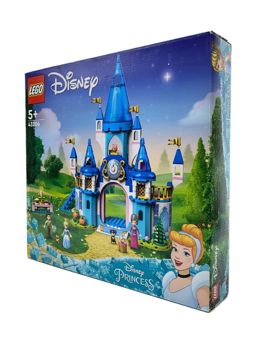 【中古】LEGO◆フィギュア/43206/シンデレラとプリンス・チャーミングのステキなお城 「レゴ ディズニープ//【ホビー】