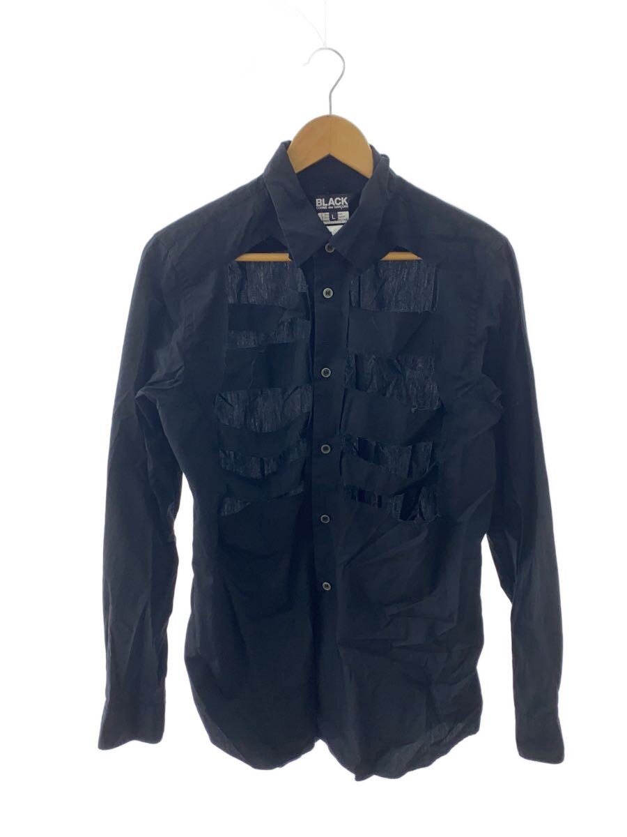 楽天市場】black comme des garcons 長袖シャツ／m／コットン／blk