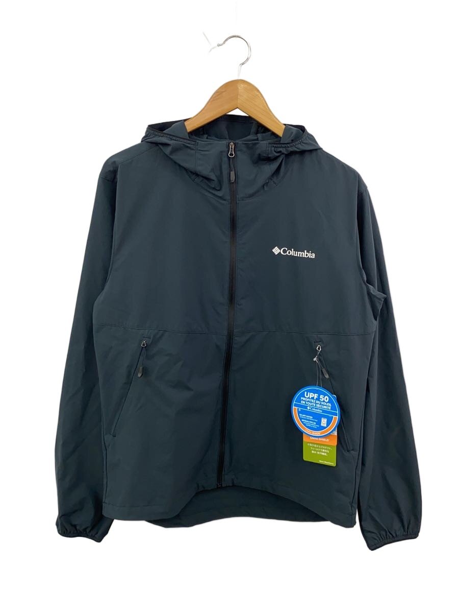 Columbia◆LIGHT CANYON SOFT SHELL JACKET_ライトキャニオンソフトシェルジャケット/M/ポリエステ