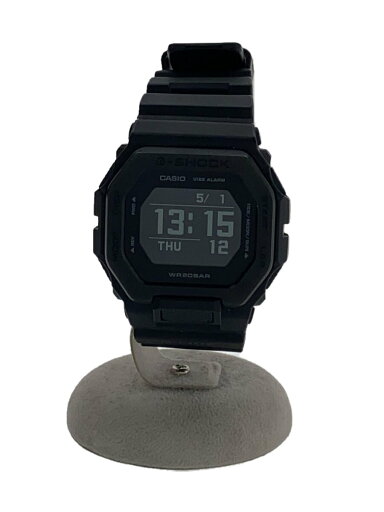 【中古】CASIO◆ソーラー腕時計/デジタル/ラバー/BLK/BLK/GBX-100【服飾雑貨他】 【中古】CASIO◆ソーラー腕時計/デジタル/ラバー/BLK/BLK/GBX-100【服飾雑貨他】
