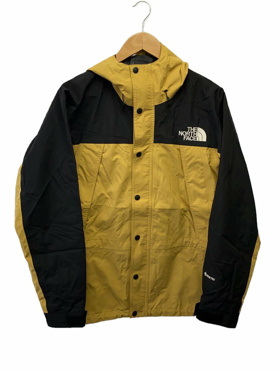 【中古】THE NORTH FACE◆MOUNTAIN LIGHT JACKET_マウンテンライトジャケット/M/ナイロン/BEG//【メンズウェア】