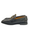 【中古】TOD’S◆ローファー/37/BLK【シューズ】