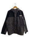 【中古】THE NORTH FACE◆MOUNTAIN LIGHT DENIM JACKET_マウンテンライトデニムジャケット/XL/ナイロン/GRY/【メンズウェア】