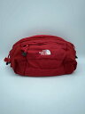 【中古】THE NORTH FACE◆ウエストバッグ/ナイロン/RED/NM71502【バッグ】(4)