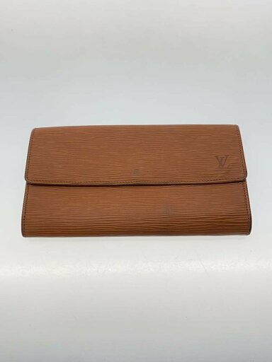 【中古】LOUIS VUITTON◆ポシェット・ポルト・モネ・クレディ_エピ_BRW/レザー/BRW/メンズ【服飾雑貨他】 【中古】LOUIS VUITTON◆ポシェット・ポルト・モネ・クレディ_エピ_BRW/レザー/BRW/メンズ【服飾雑貨他】