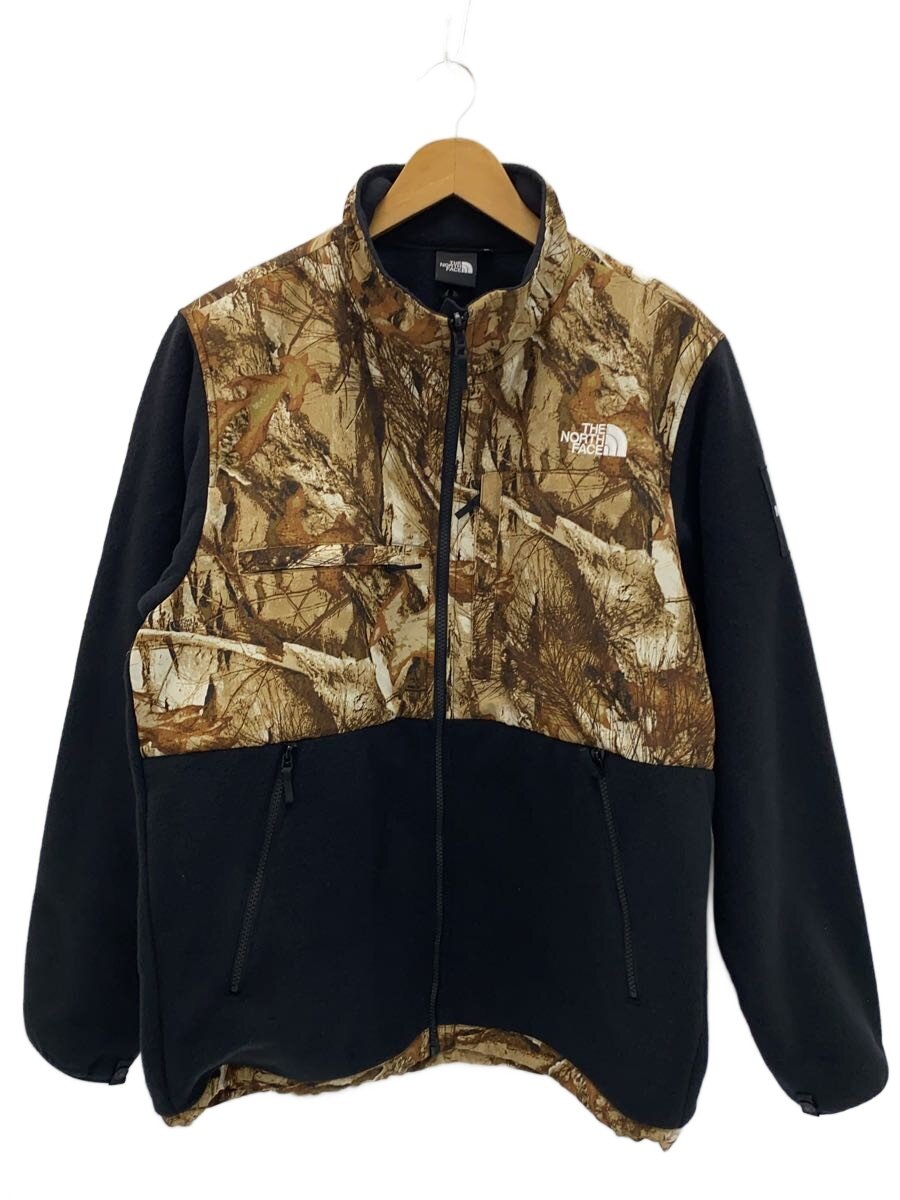 THE NORTH FACE◆NOVELTY DENALI JACKET_ノベルティーデナリジャケット/L/ポリエステル/マルチカラー