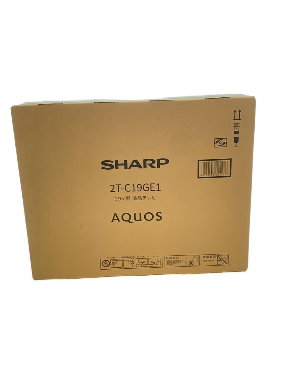 【中古】SHARP◆テレビ AQUOS 2T-C19GE1 [19インチ]【家電・ビジュアル・オーディオ】