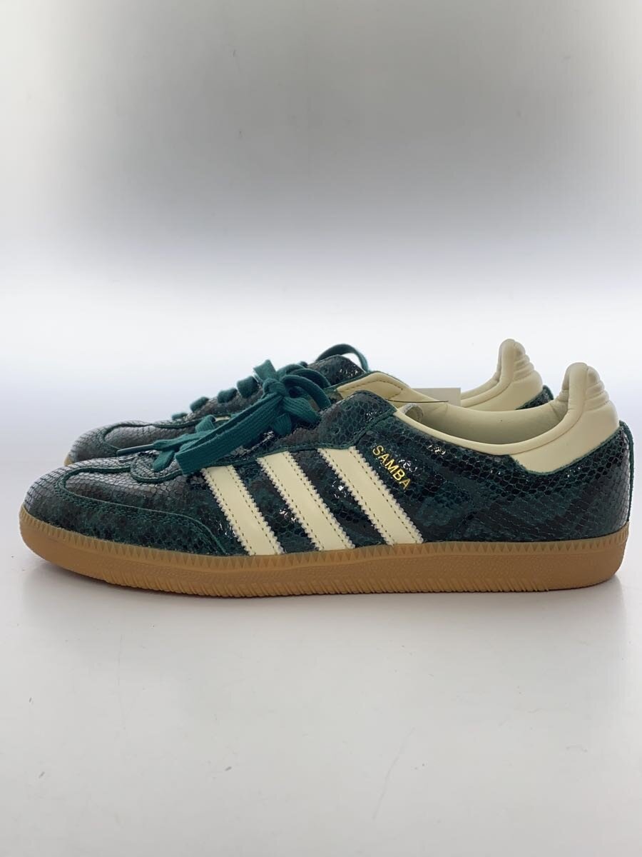 adidas◆ローカットスニーカー/27cm/GRN/JR8848