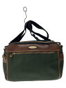 【中古】SAMSONITE◆ショルダーバッグ/キャンバス/GRN【バッグ】
