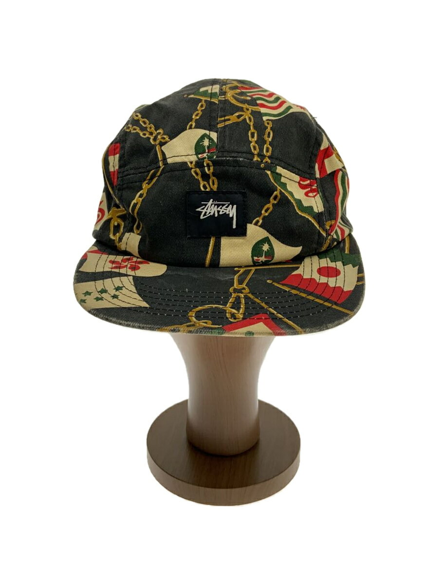 【中古】STUSSY◆ジェットキャップ/