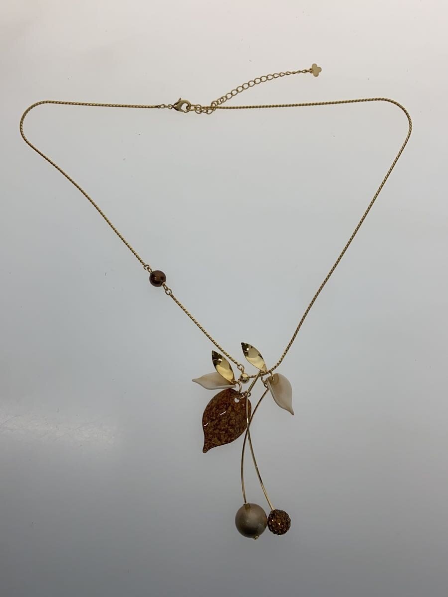 【中古】plus vendome/ネックレス/--/GLD/レディース【服飾雑貨他】